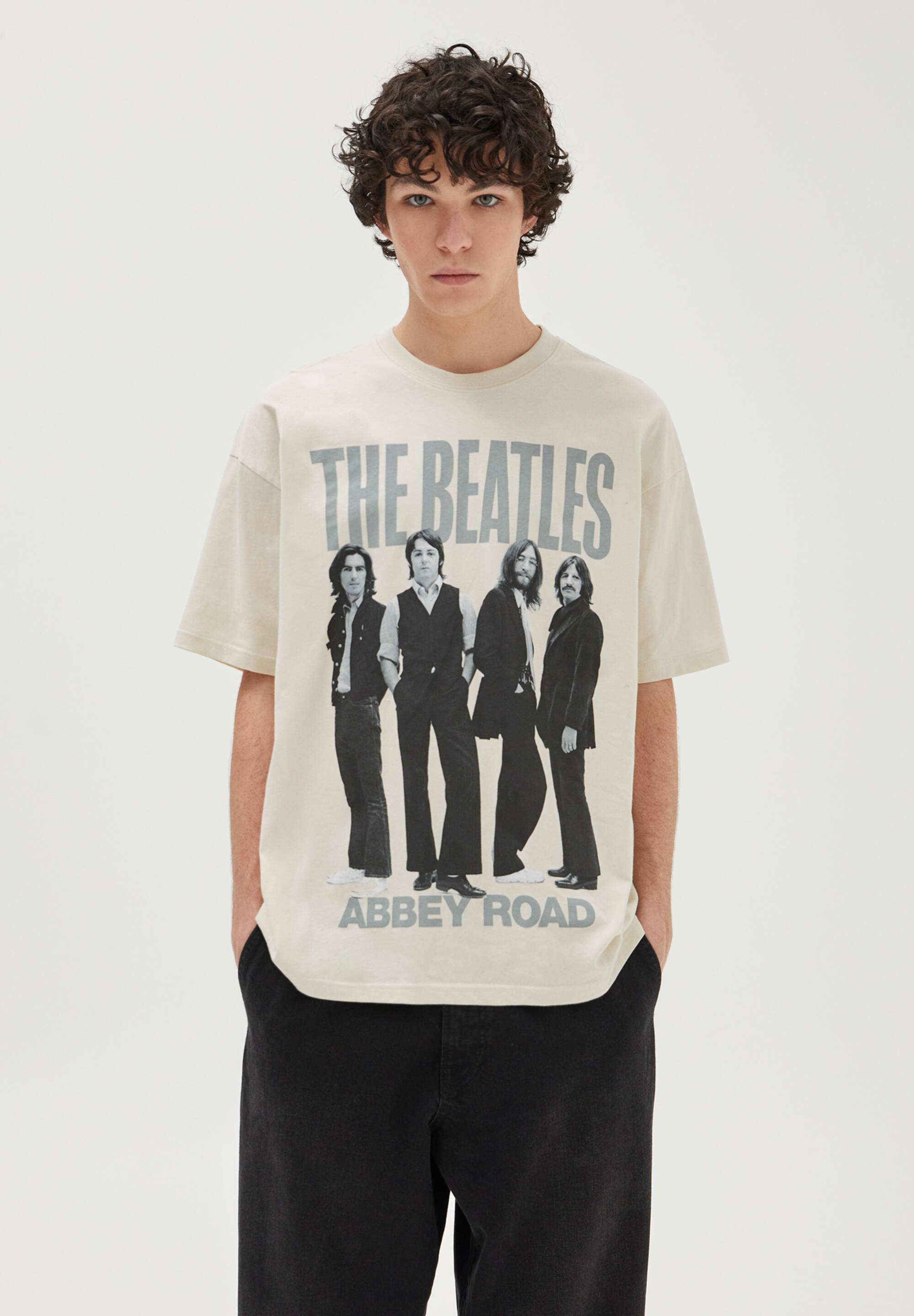 beatles t shirts