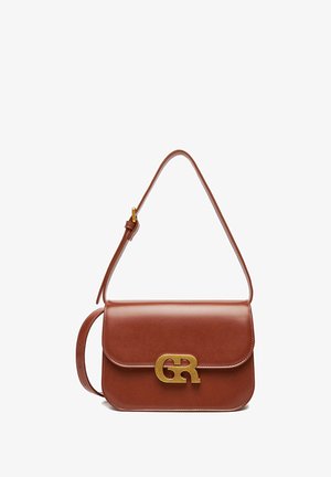 Gino Rossi, GINO ROSSI HANDBAG CEO-LINA-KQ44 - Taška s příčným popruhem - brown