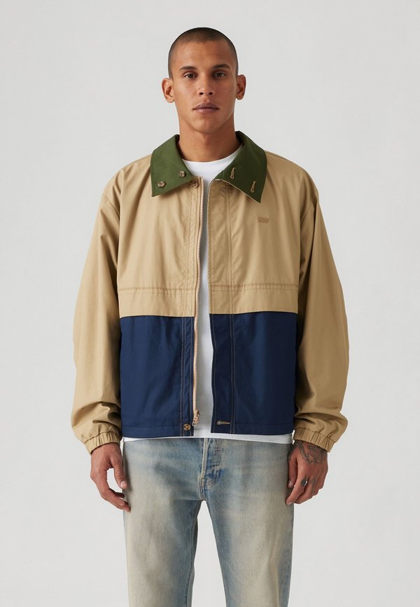 REX REV - Summer jacket - harvest gold