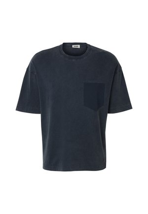 DRYKORN, MATEGON_2 - T-shirt basic - blue