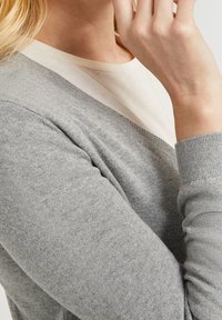 Polo Club Stickad tröja - grey