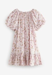 Next REGULAR FIT PUFF SLEEVE - Dienas kleita - lilac purple floral