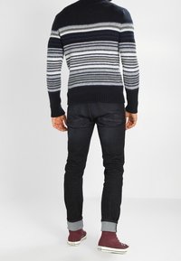 United Colors of Benetton Stickad tröja - black