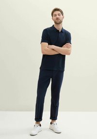 TOM TAILOR BASIC  - Pólóing - dark blue