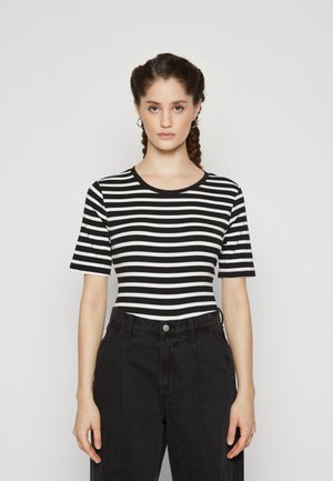 GAP T-shirt basique - black white