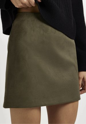 River Island, Jupe trapèze - khaki