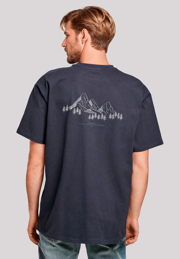 MOUNTAIN - T-Shirt print
