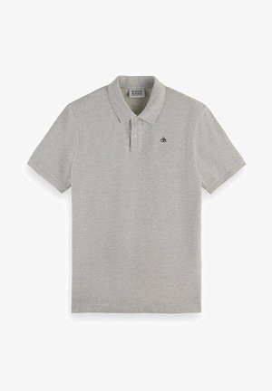 ESSENTIALS - Piké - grau