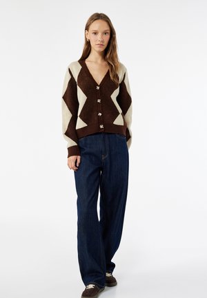 Cardigan - brown