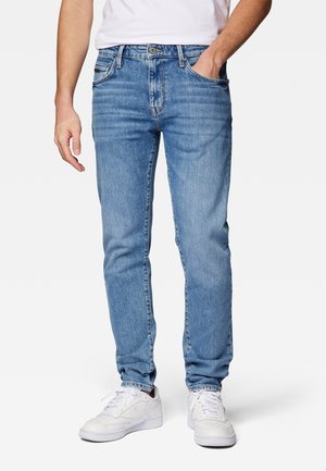 Straight leg jeans - blue