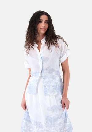 TIBSI - Hemdbluse - white