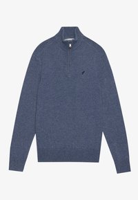 Jumper - mid blue melange