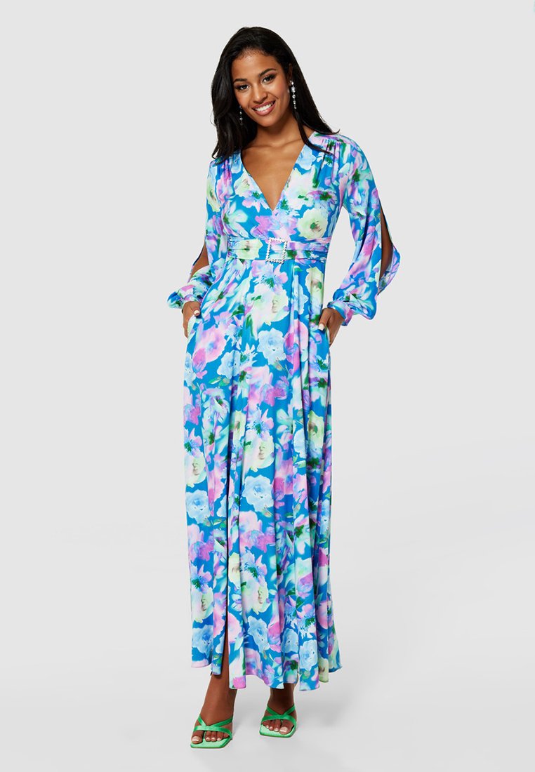 Closet Maxi-jurk meerkleurig