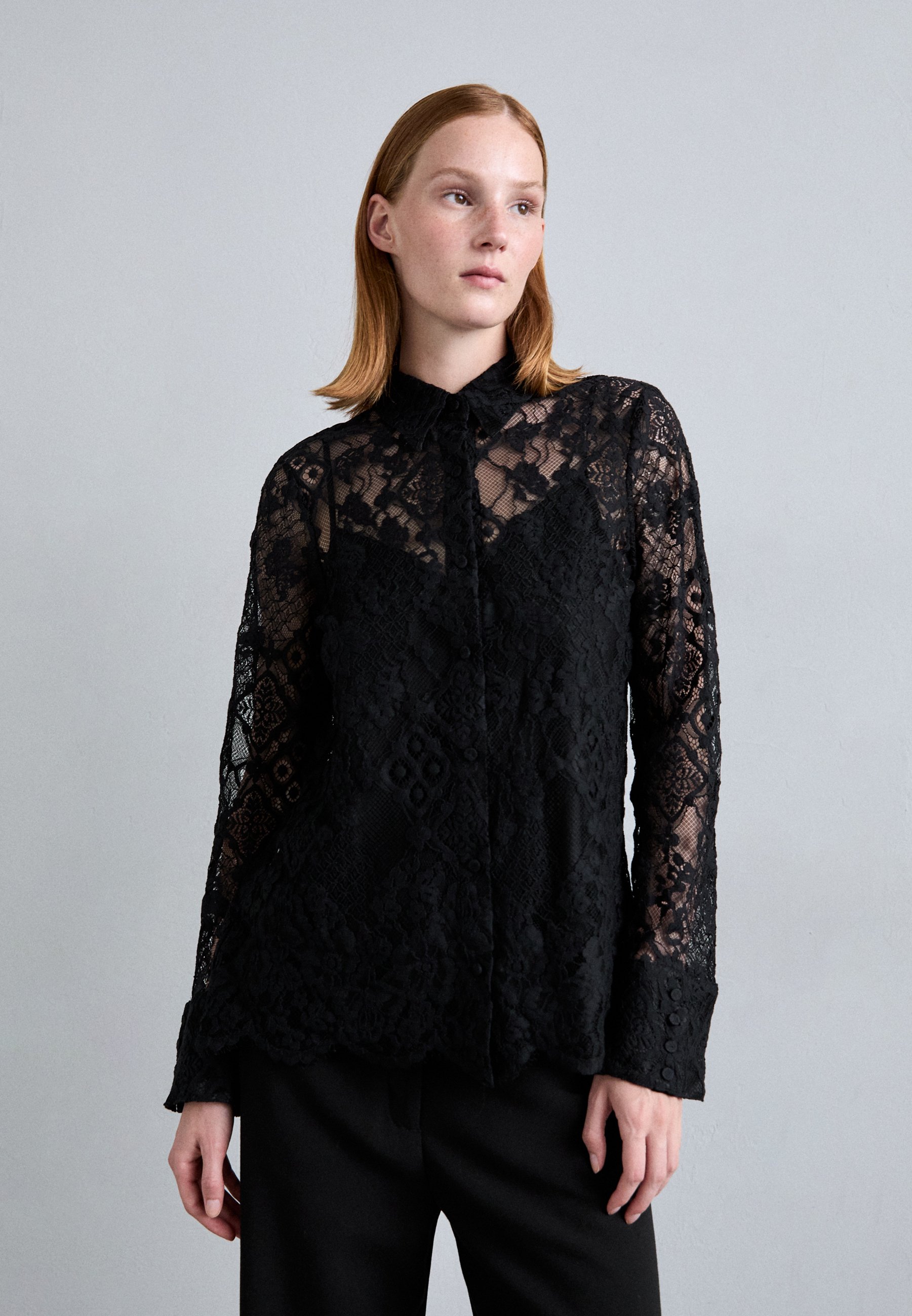 Cinq à Sept MISSY - Overhemdblouse - black/zwart - Zalando.be