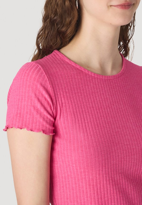 ONLEMMA - Basic T-shirt - fuchsia purple4