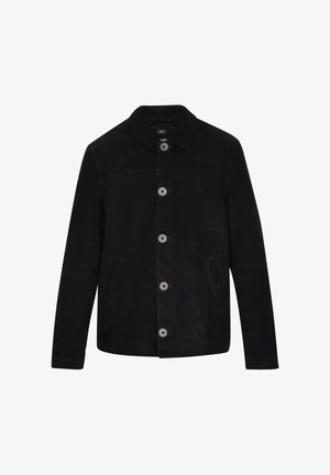 DreiMaster Leather jacket - black