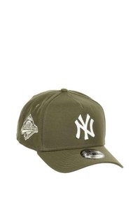 New Era NEW YORK YANKEES MLB WORLD SERIES 1996 SIDEPATCH COOPERSTOWN NEW FORTY A-FRAME SNAPBACK - Cap - oliv