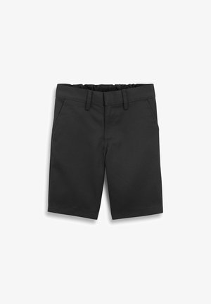 FLAT FRONT - Shorts - black