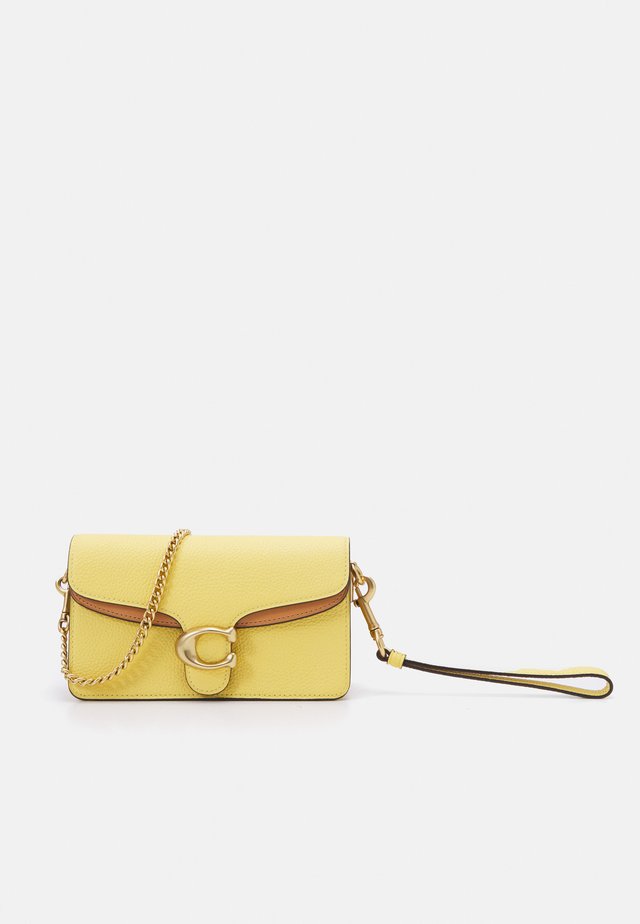 COLORBLOCK TABBY CROSSBODY - Torba na ramię - natural/yellow/multi