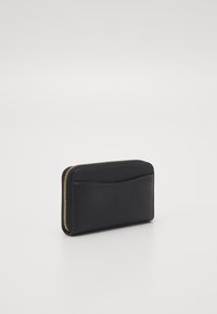COACH ESSENTIAL SMALL ZIP AROUND CARD CASE - Portofel - black