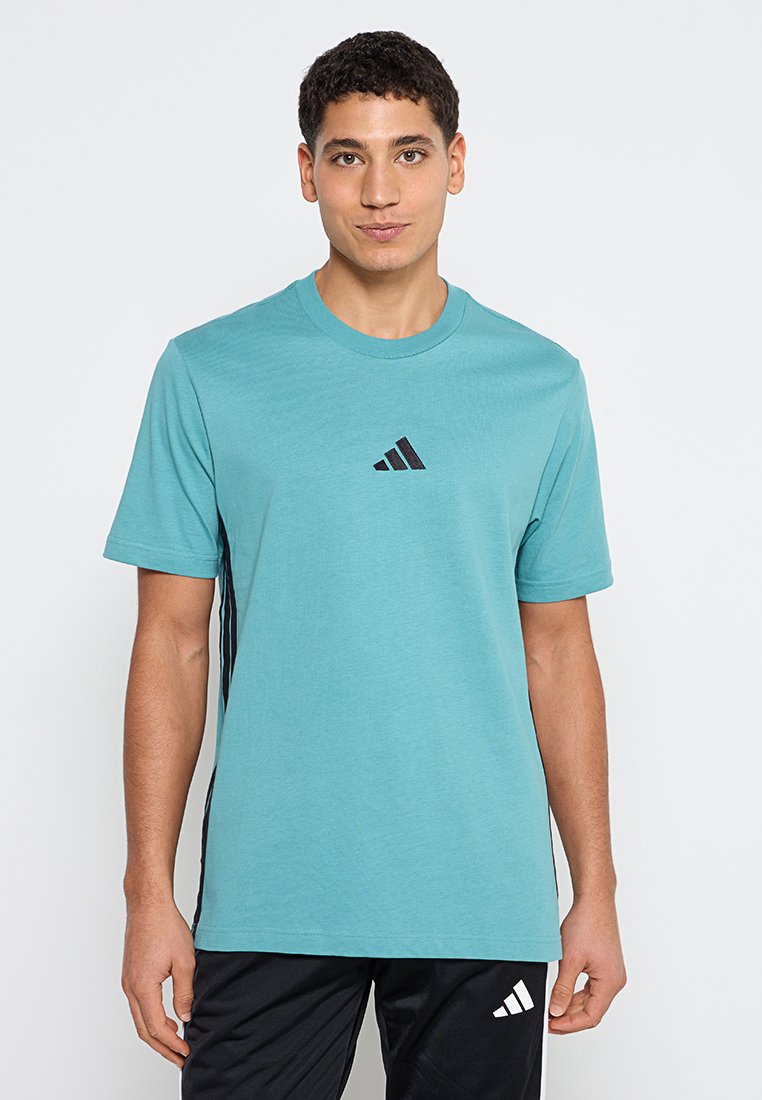 adidas Sportswear Sport T-shirt petrol adidas Sportswear Sport T-shirt petrol