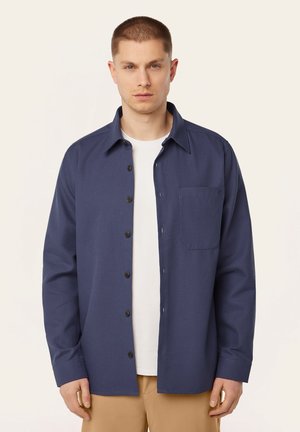 Overhemd - deep blue