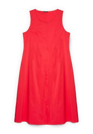 Fiorella Rubino, VESTITO FREE LINEA AD A - Freizeitkleid - rosso