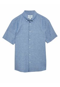Marks & Spencer LINEN RICH - Camisa - chambray