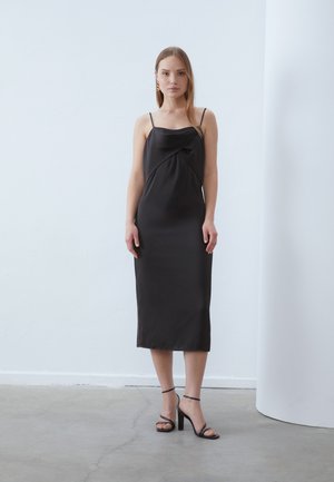 Anna Field Cocktailjurk - dark brown