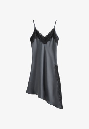 Next, TALL FIT - STRAPPY ASYMMETRICAL CAMI - Päevakleit - grey