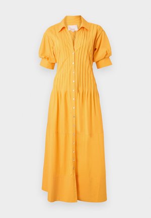MONTY DRESS - Rochie tip cămașă - papaya