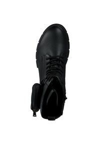 bugatti Botas con cordones - black