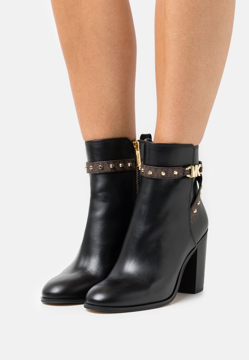 MICHAEL Michael Kors FARRAH - Bottines à talons hauts - black