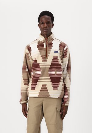 FOREFRONT FRAYLOCK QUARTER ZIP - Fliisdžemper - lead gray