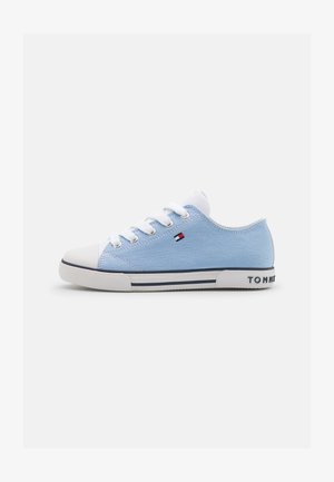 UNISEX - Trainers - white/aquamarine/light blue