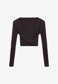 Unausgewählt, marrone scuro