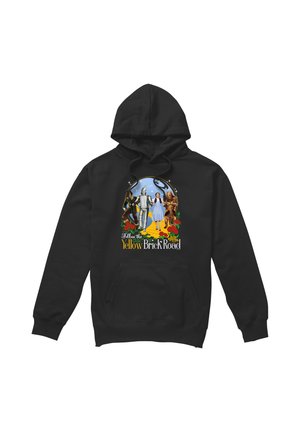 Cotton Soul, THE WIZARD OF OZ YELLOW BRICK ROAD - Hoodie - black