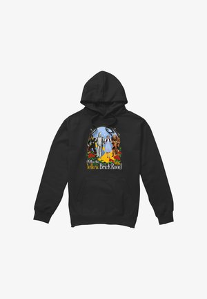 Cotton Soul, THE WIZARD OF OZ YELLOW BRICK ROAD - Hoodie - black