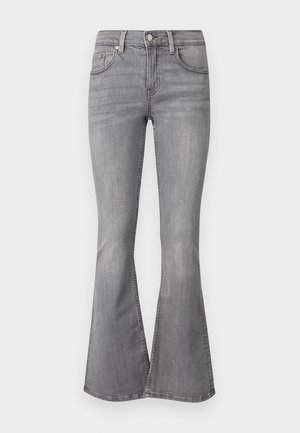 Gina Tricot LOW WAIST - Jeans bootcut - grey