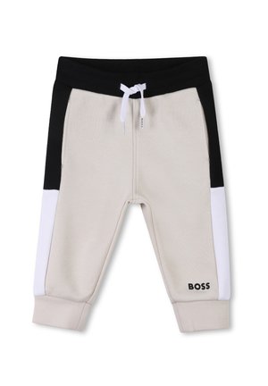 JOGGING - Tracksuit bottoms - vanille