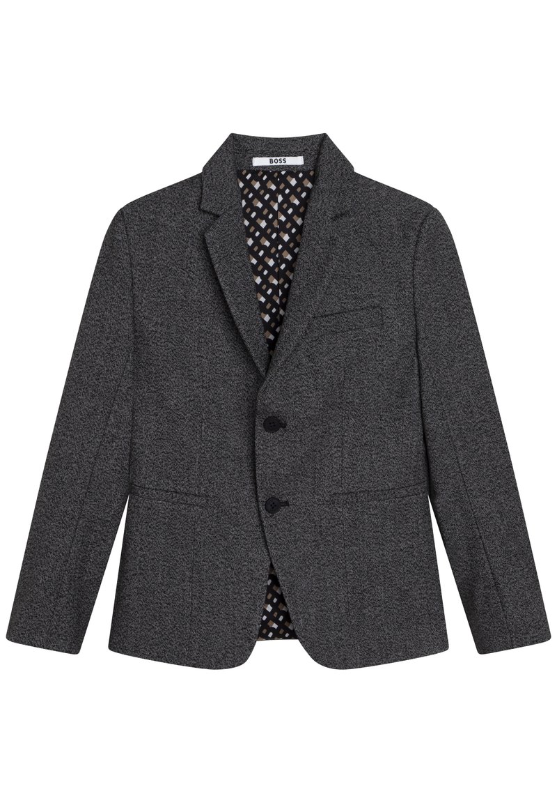 BOSS Kidswear Colbert donkergrijs BOSS Kidswear Colbert donkergrijs