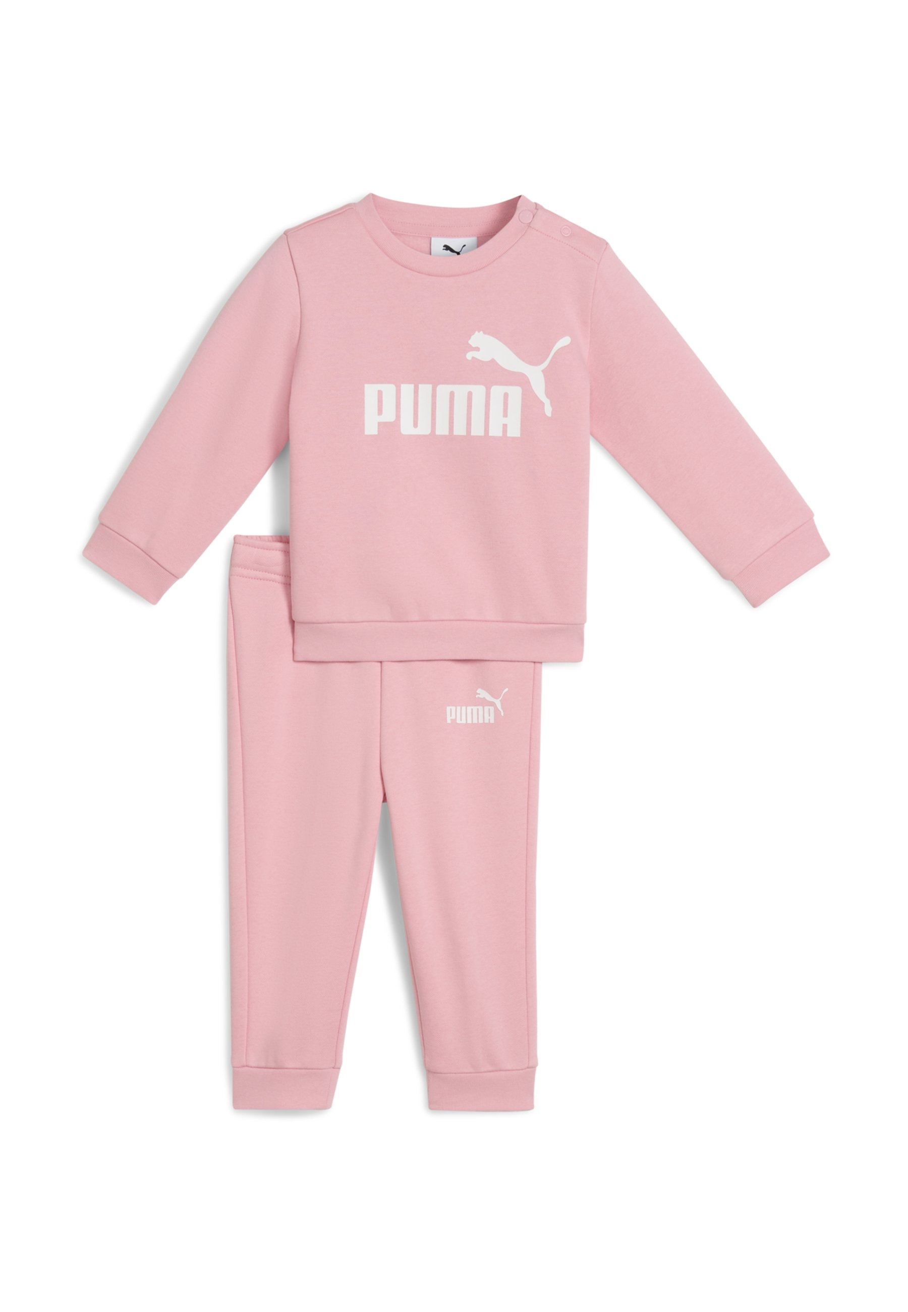 Puma MINICATS CREW UNISEX SET Trainingsanzug pinkscape/pink