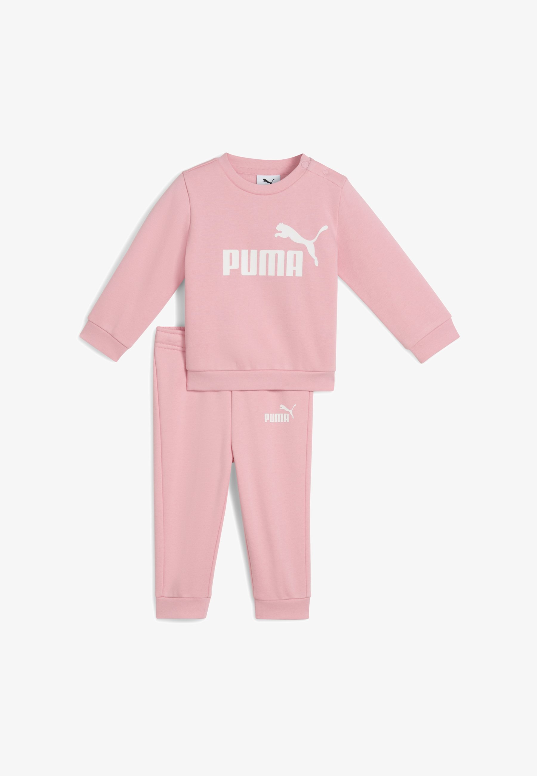 Puma MINICATS CREW UNISEX SET Trainingsanzug pinkscape/pink