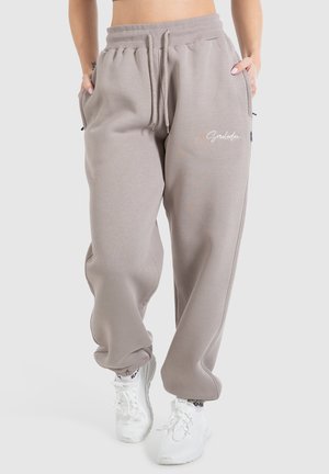 Smilodox Tracksuit bottoms - hellbraun