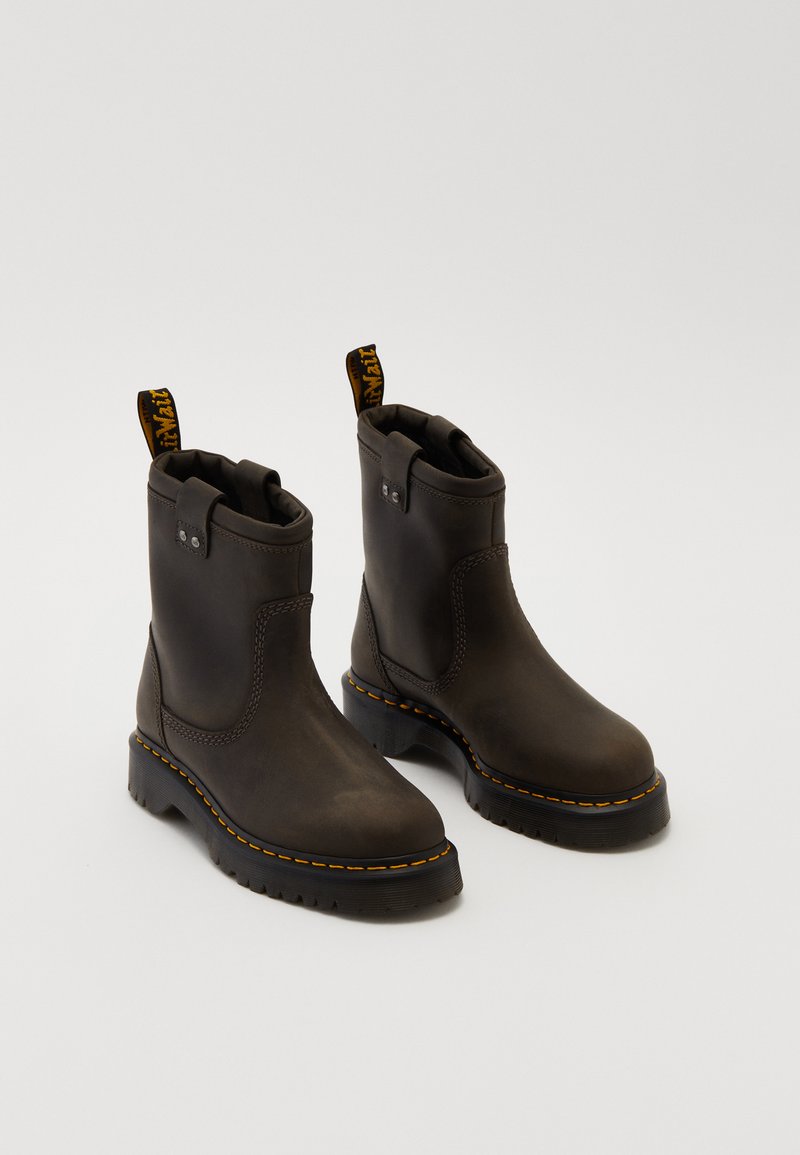 Dr. Martens ANISTONE LO UNISEX - Botines - charcoal grey