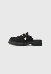 UNISEX - Platt slip-in - black