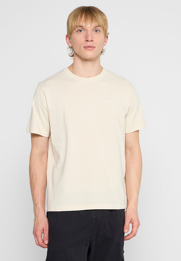 Pepe Jeans T-shirt basic crème