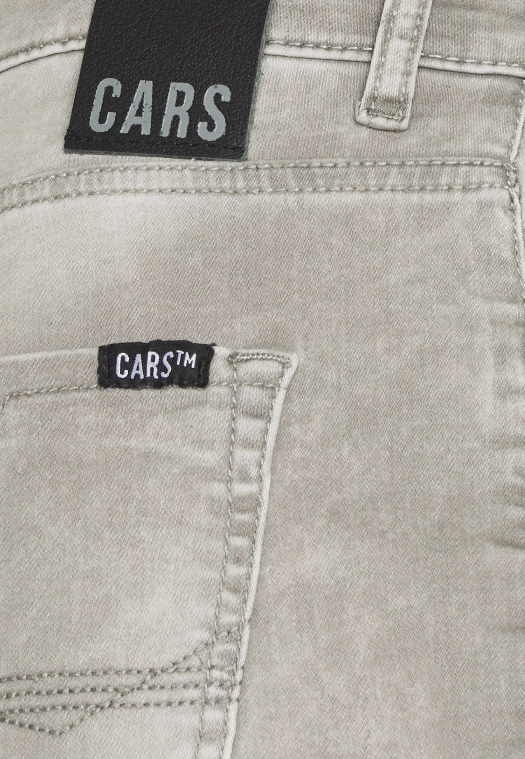 Cars Jeans SEATLE - Džinsiniai šortai - grey used/marga pilka - Zalando.lt