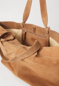 Becksöndergaard AUBREY BAG - Tote bag - hazel brown