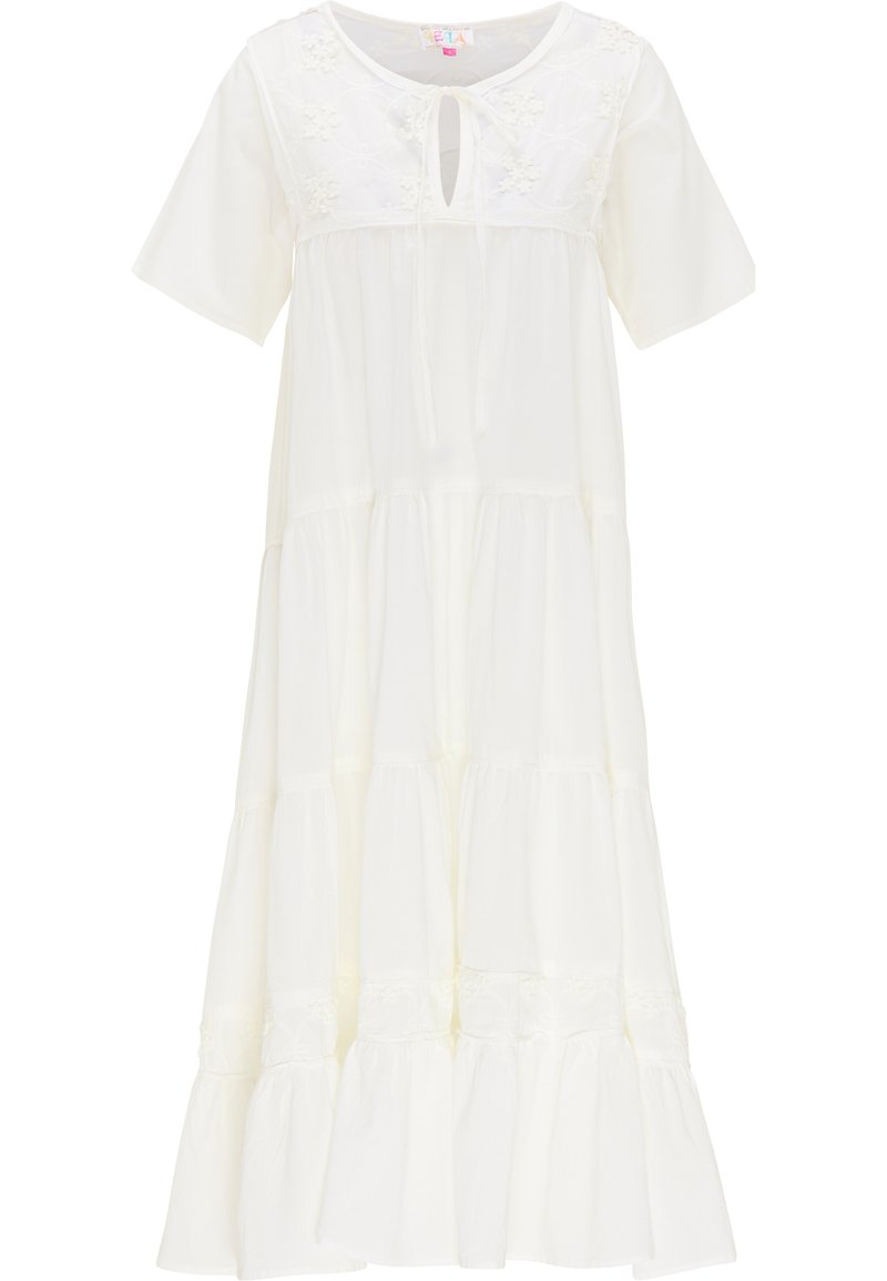 IZIA Maxi-jurk wit IZIA Maxi-jurk wit